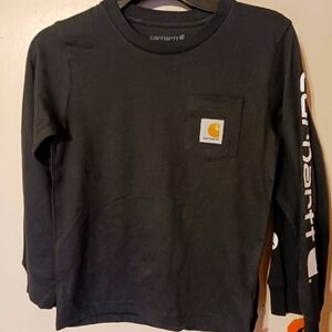 Carhartt Kids 5 Long Sleeve Pocket T-shirt